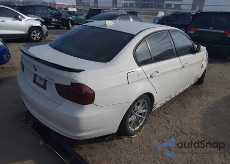2010 BMW 328I из США, поврежденный, VIN WBAPH7G54ANM48762